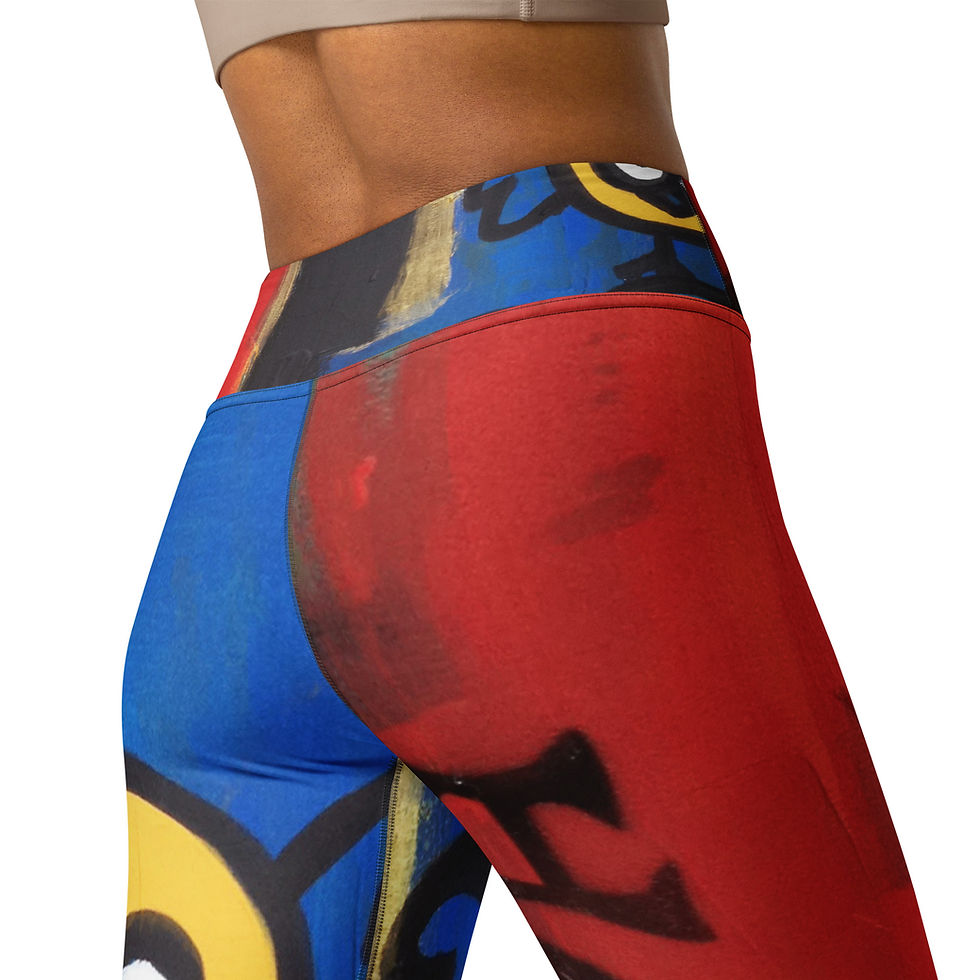 Miniatura: Yoga Leggings "Tres Pequeñas Aves" (2016)