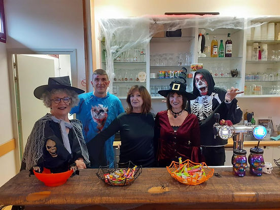 Equipe ChabKfé fête halloween (2023)