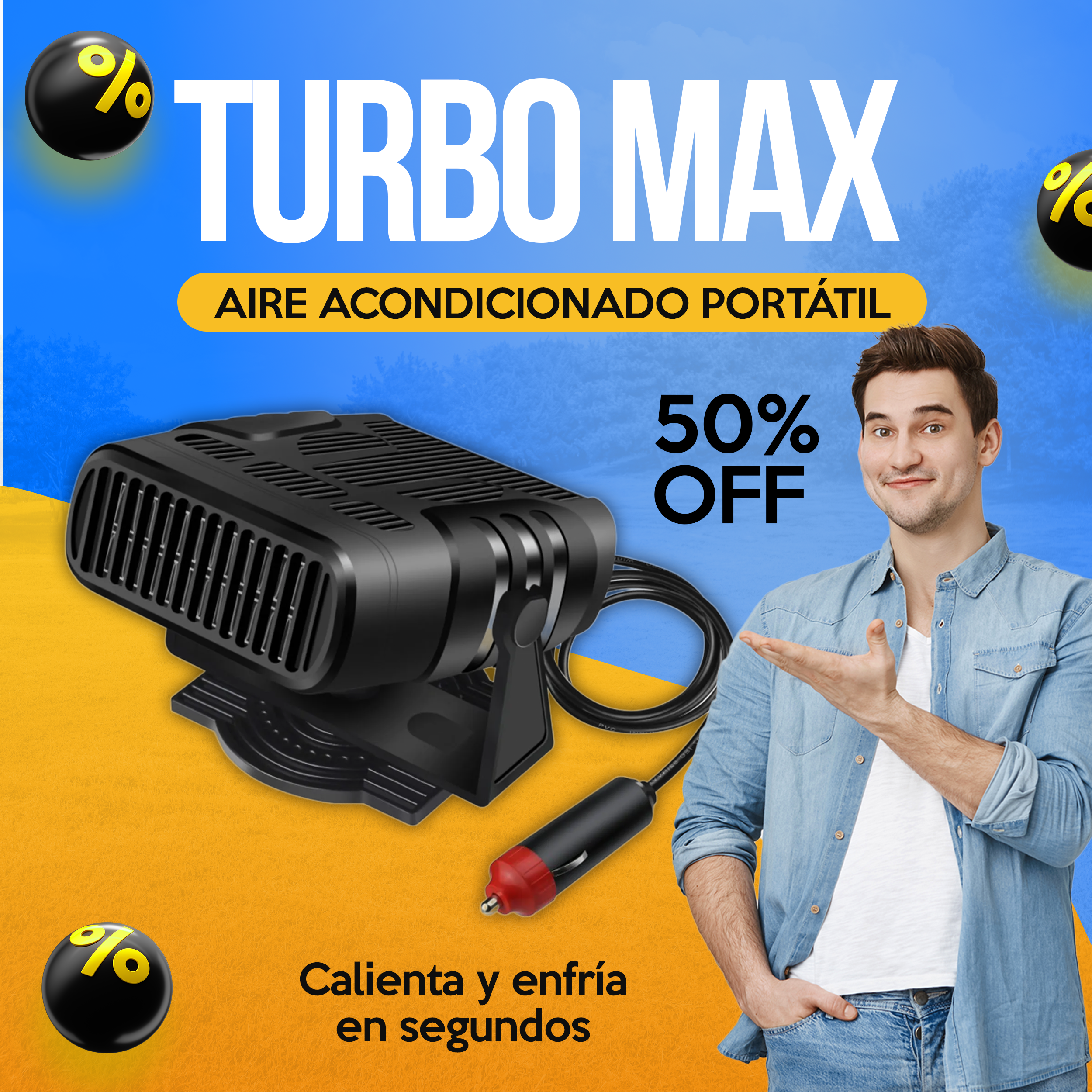 Turbo Max Portable AC