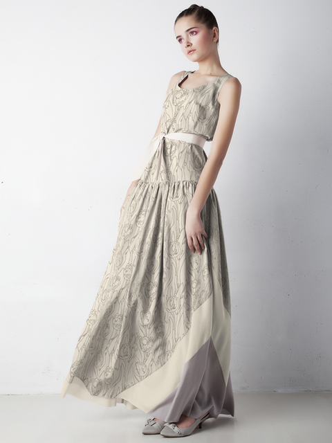 「輪郭」を使用したデザイン例