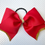 Thumbnail: Red & Gold Sparkle Bow