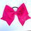 Thumbnail: Swarovski Crystals Heart on Magenta Bow