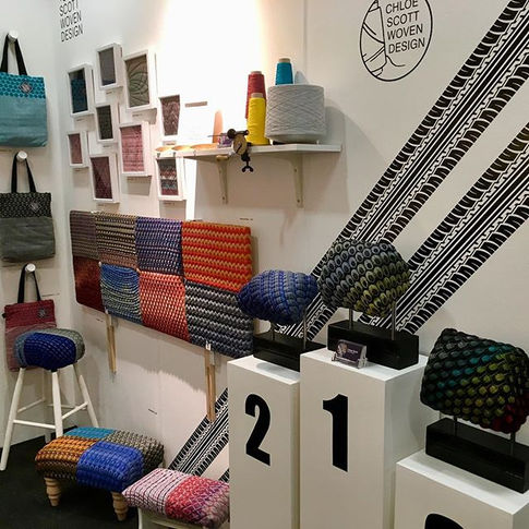 The stand is all setup and ready for tomorrow! Come find me in One Year In from tomorrow e
