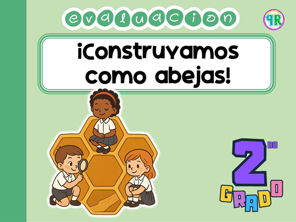 Miniatura: Segundo Grado Proyecto: ¡Construyamos como abejas!