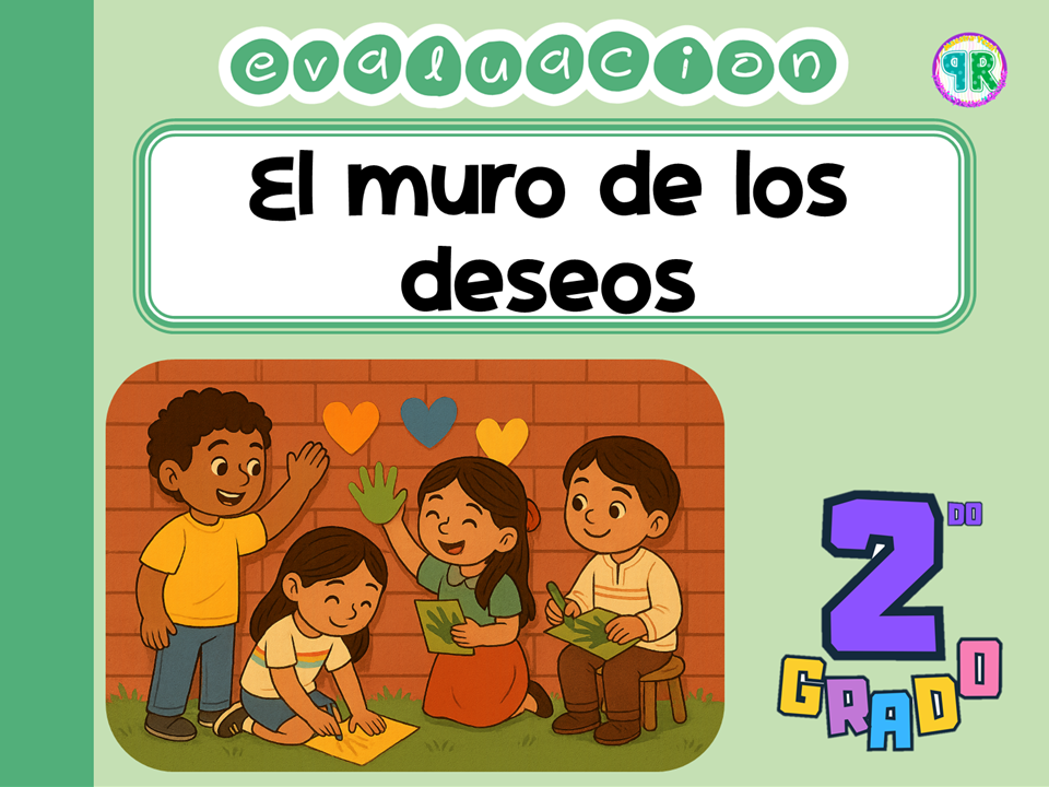 Miniatura: Segundo Grado proyecto: El muro de los deseos