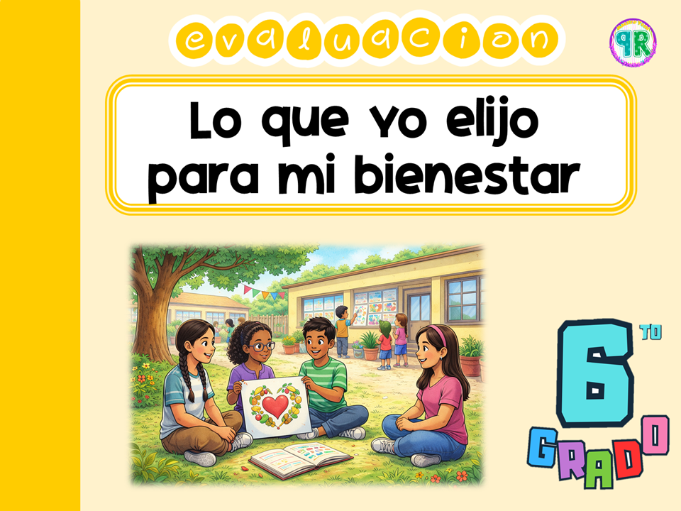 Miniatura: Sexto Grado Proyecto: Lo que yo elijo para mi bienestar