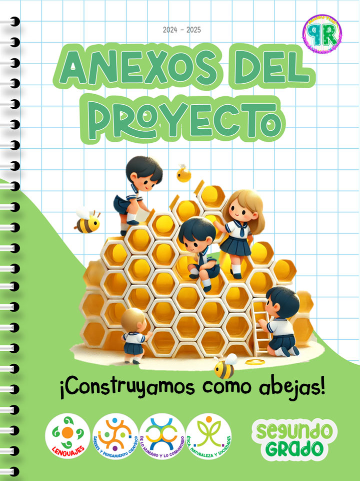 Miniatura: Proyecto: ¡Construyamos como abejas! SEGUNDO GRADO