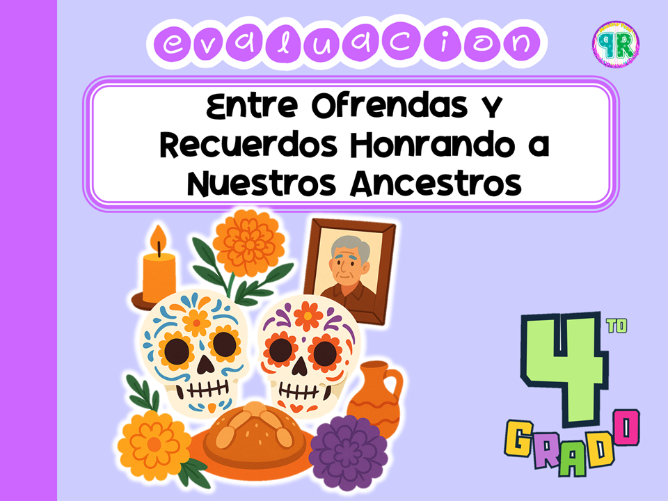Miniatura: Cuarto Grado Proyecto: Entre ofrendas y recuerdos