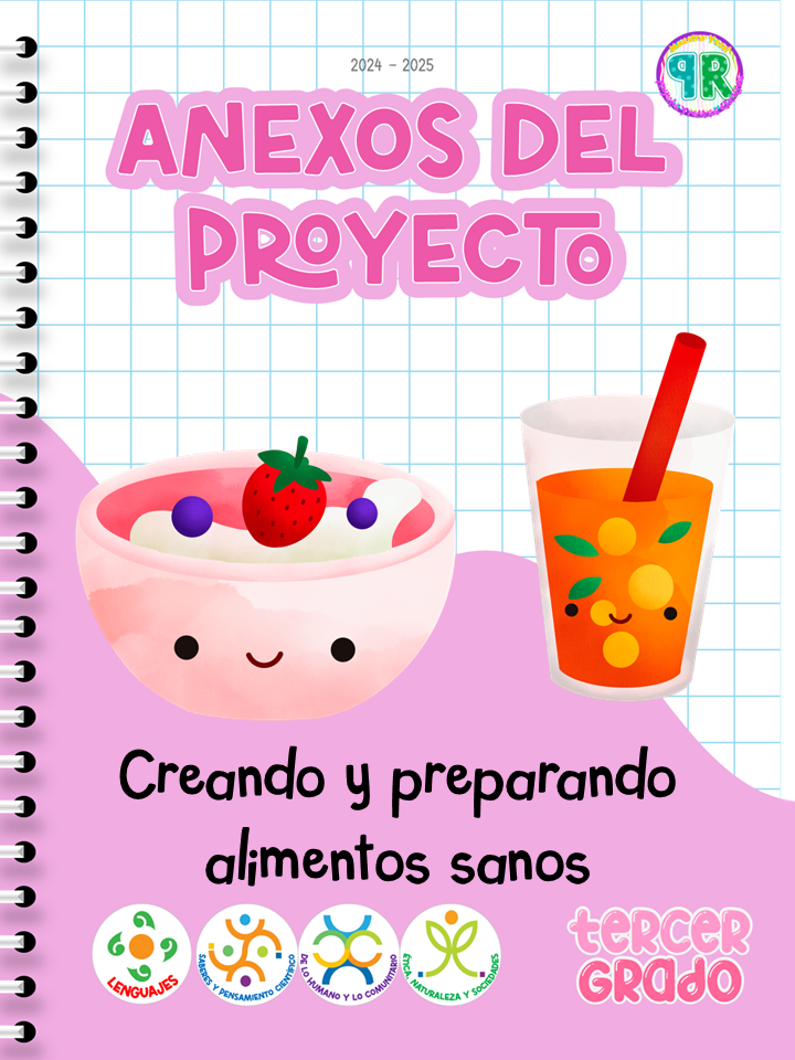 Miniatura: Proyecto: Creando y preparando alimentos sanos TERCER GRADO
