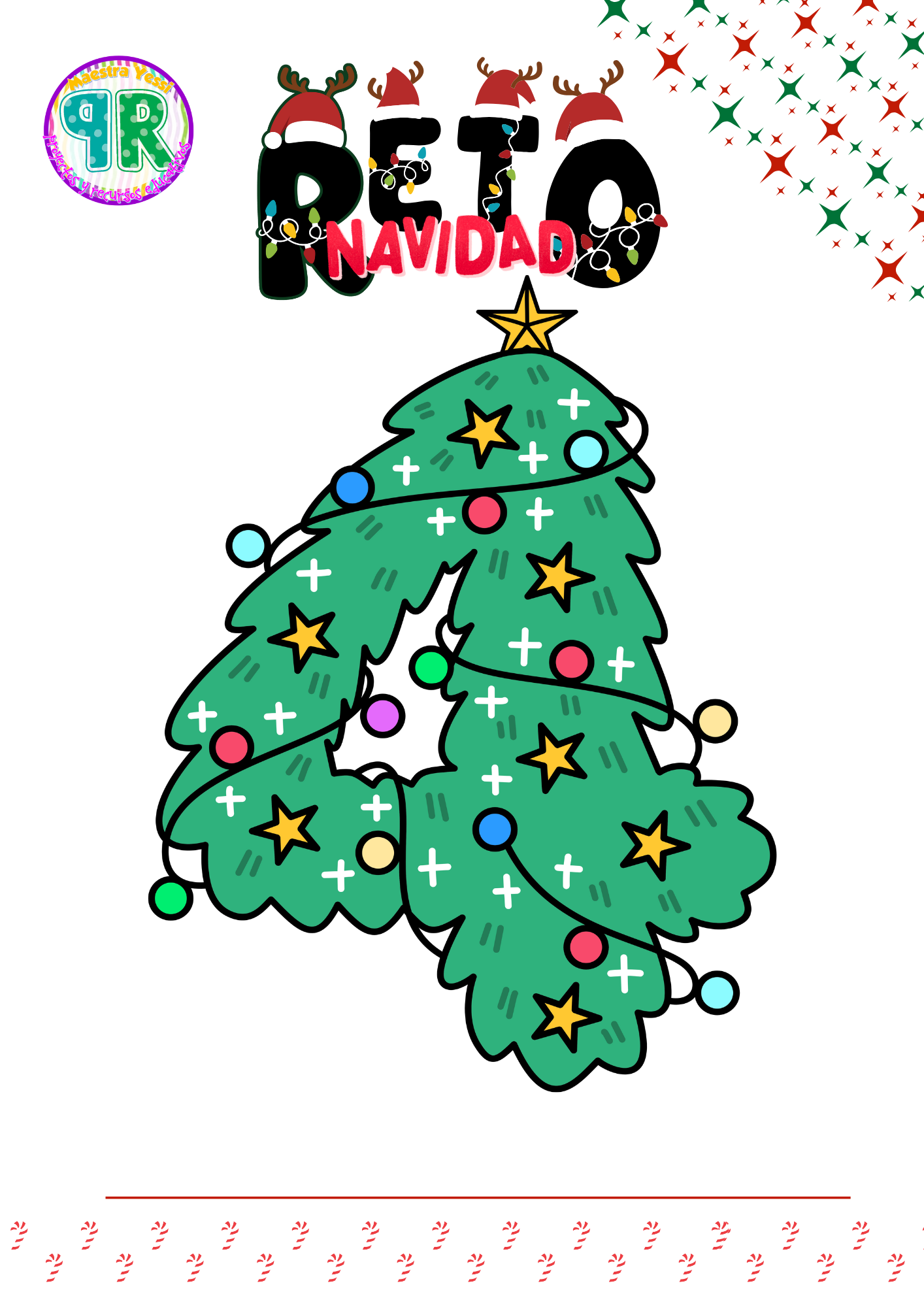 Reto navideño CUARTO grado