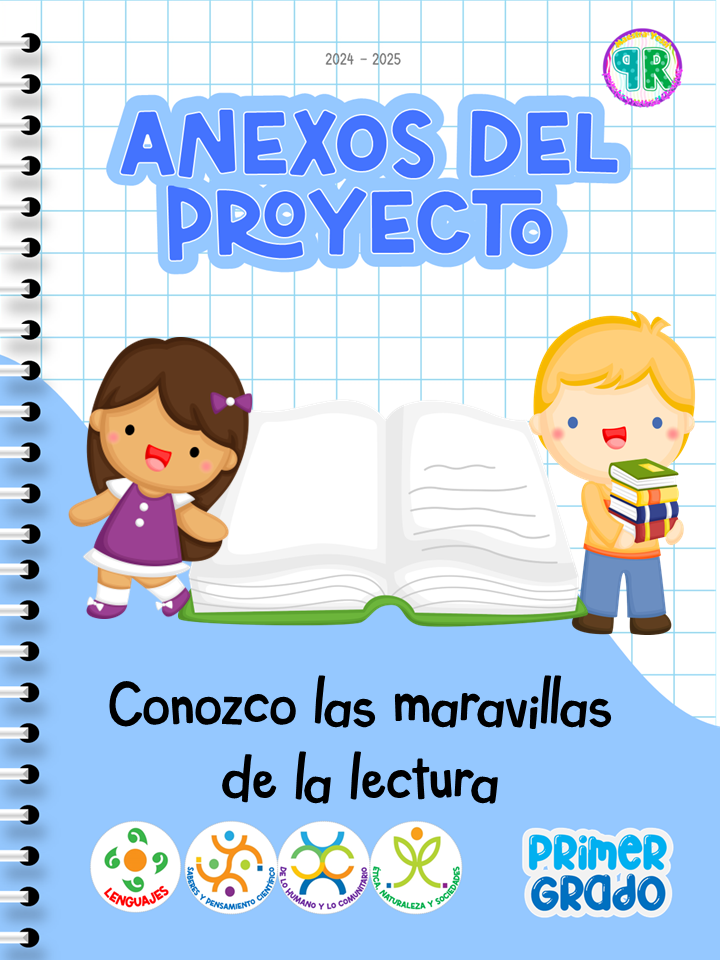 Miniatura: Proyecto: Conozco las maravillas de la lectura PRIMER GRADO