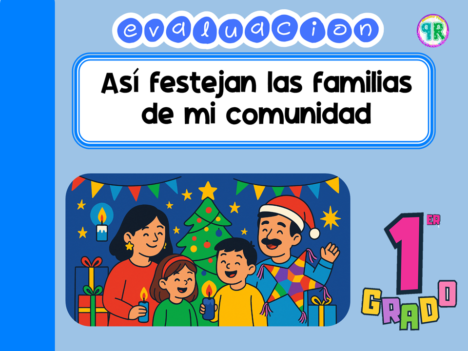 Miniatura: Primer Grado Proyecto: Así festejan las familias en mi comunidad