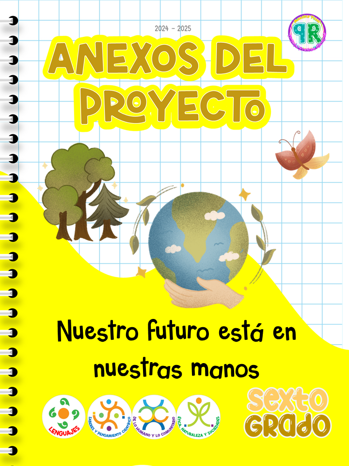 Miniatura: Proyecto: Nuestro futuro está en nuestras manos SEXTO GRADO
