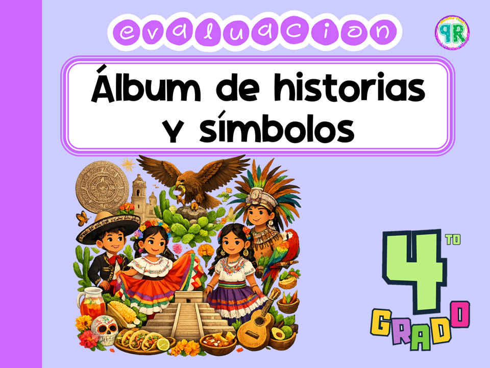 Miniatura: Cuarto Grado Proyecto: Álbum de historias y símbolos