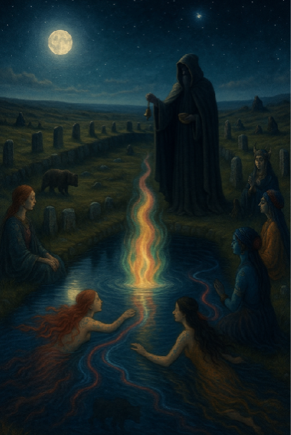 King Arthur’s Hall - Meditation journey experiences shared