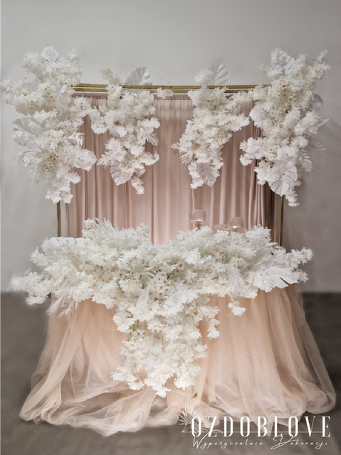kolekcja white, wypożyczalnia dekoracji, dekoracje weselne, wypożyczalnia kwiatów, wynajem kwiatów, wypożyczalnia kwiatów na wesele, wypożyczalnia kompozycji , sztuczne kwiaty, sztuczne kwiaty na wesele, ozdoblove, wesele Lublin