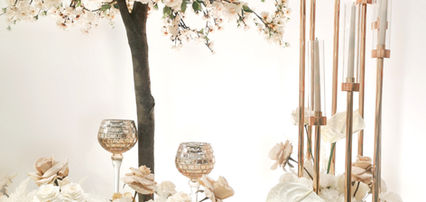 świecznik , świecznik centralny, świecznik rurkowy, złoty świecznik, wysoki świecznik,, wypożyczalnia świecznik, wypożyczalnia dekoracji, wypożyczalnia dekoracji Lublin, świecznik na stoły