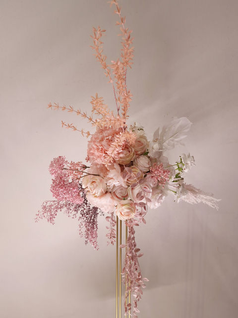 kolekcja ombre, sztuczne kwoaty, sztuczne kwiaty wynajem, wypożyczalnia dekoracji Lublin, wynajem dekoracji, wypożyczalnia ślubna, sztuczne kwiaty