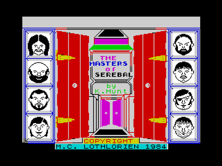 The Games That Time Forgot: 1984 Edition