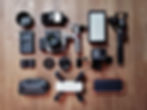Photography Equipment Setup