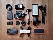 Vlogger Equipment