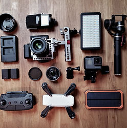 Vlogger Equipment