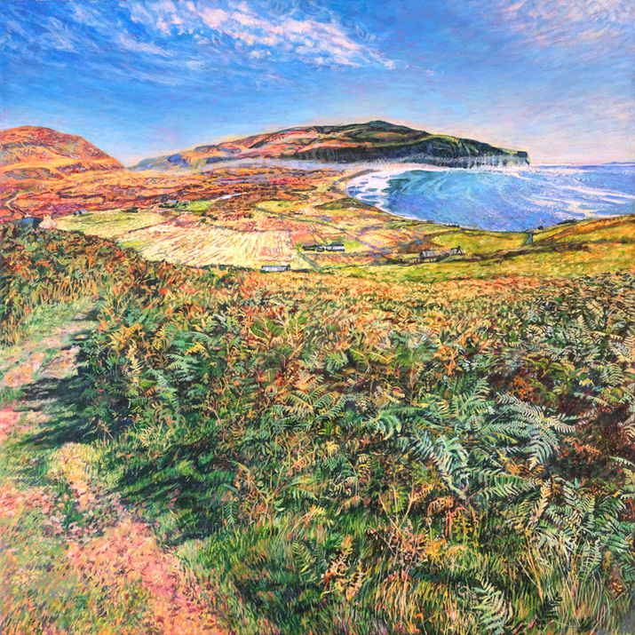 Rackwick bay
Orkney
Orkney painting
Scottish Painting
Original Orkney painting 
Orkney artist