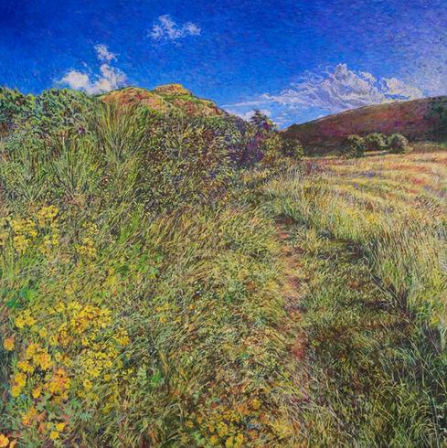 Holyrood Park painting
orkney artist
Scottish artist
Edinburgh Painting
Original painting
infinite landscape
natures chaos
numinous landscape
gift ideas
