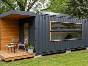 Shipping Containers as Modern Sheds: A Smart, Sustainable Trend