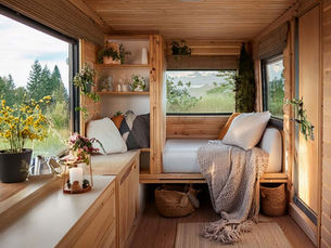 Living in a Tiny Home is the New Black