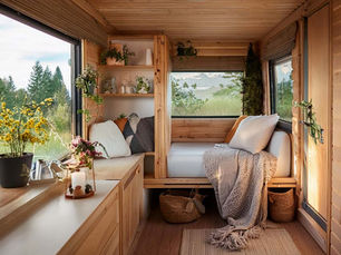 Living in a Tiny Home is the New Black