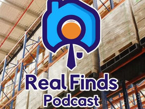 Rory Rubin from SICBS interviewed on Real Finds Podcast