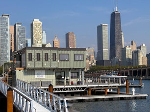 Navy Pier Marina Opens!