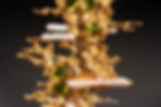 Thumbnail: An impressive gold, pearl and peridot pendant by Wolfers