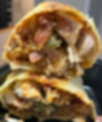 BBQ Chicken Wrap