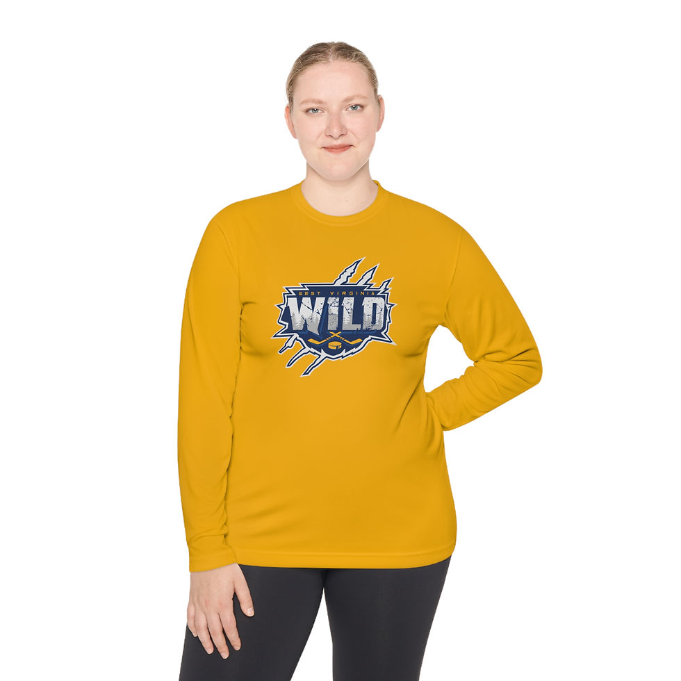 Thumbnail: WV WILD – Unisex Lightweight Long Sleeve Tee