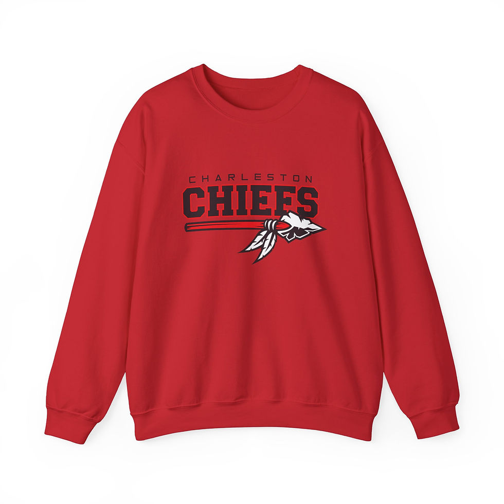 Thumbnail: Chiefs Adult – Unisex Heavy Blend™ Crewneck Sweatshirt
