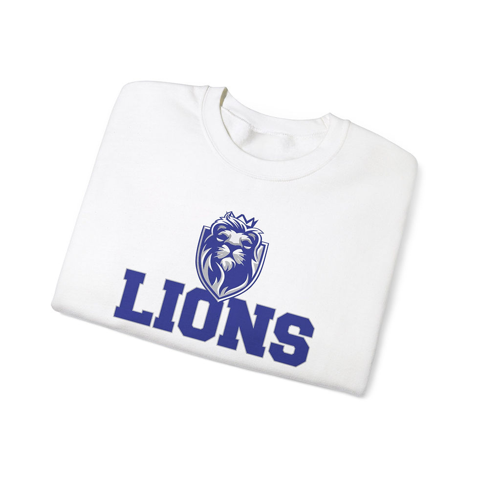 Thumbnail: Lions – Unisex Heavy Blend™ Crewneck Sweatshirt
