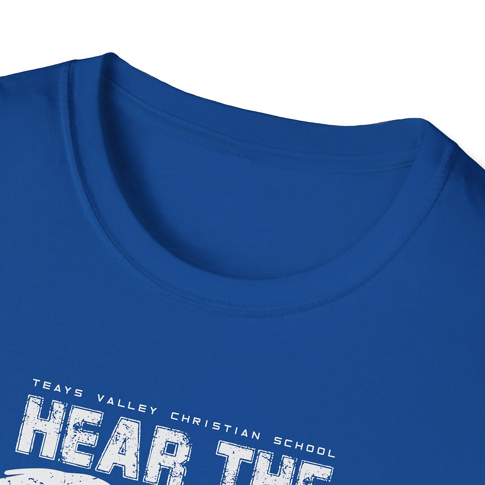 Thumbnail: TVCS Hear the Roar Adult – Unisex Softstyle T-Shirt
