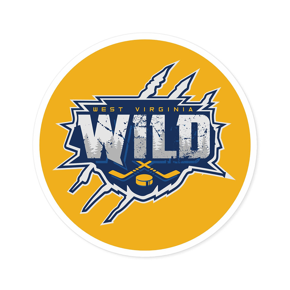 Thumbnail: WV WILD Round Stickers, Indoor\Outdoor