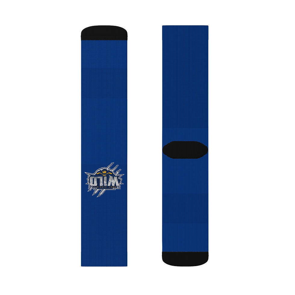Thumbnail: WV WILD BLUE – Sublimation Socks