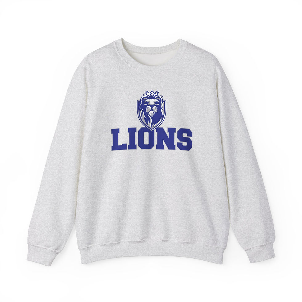Thumbnail: Lions – Unisex Heavy Blend™ Crewneck Sweatshirt