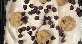 Cookie Dough Protein Yogurt 