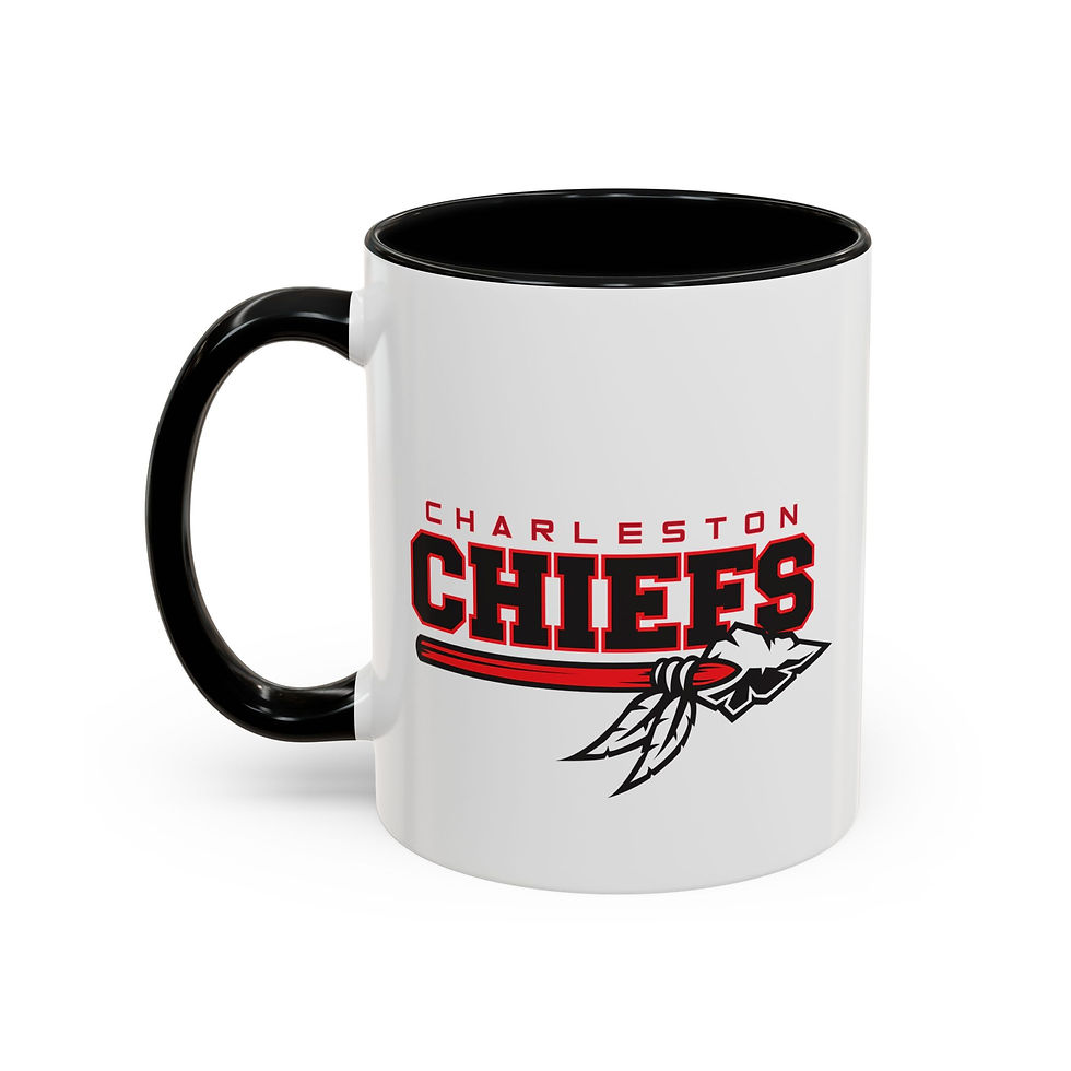 Thumbnail: Chiefs Accent Coffee Mug, 11oz