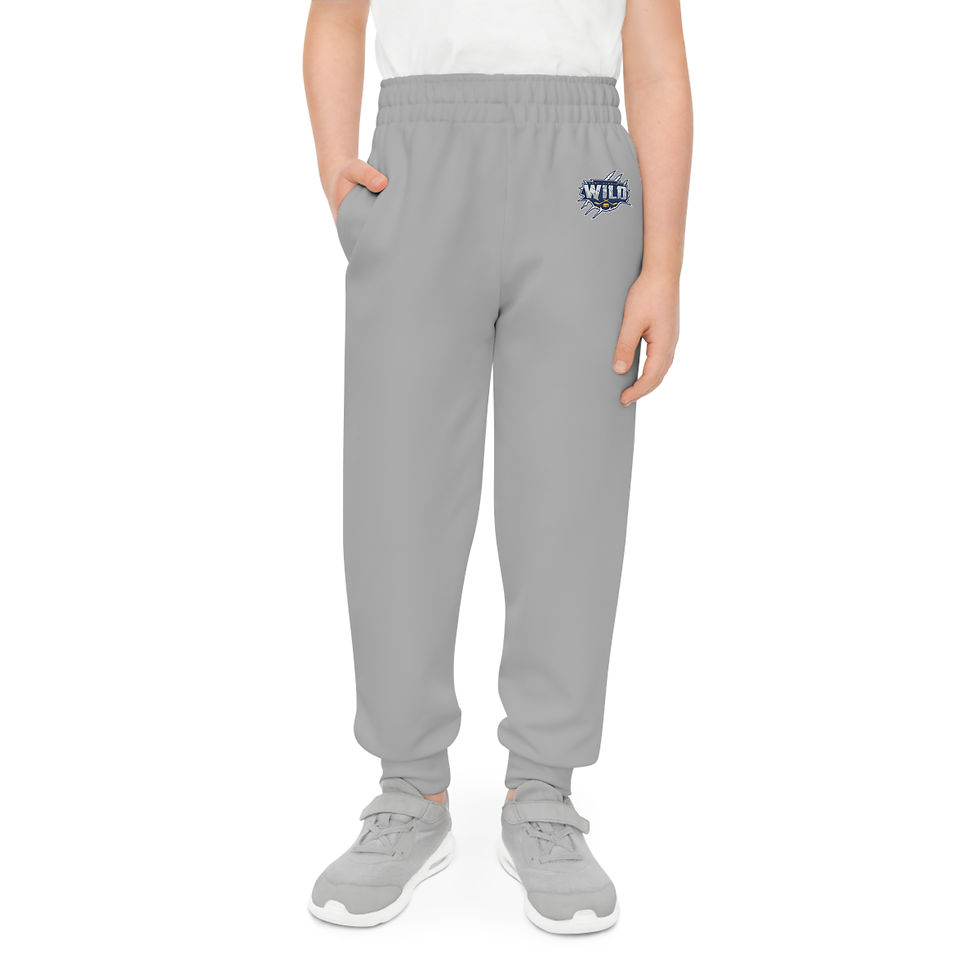 Thumbnail: WV WILD GREY – Youth Joggers (AOP)