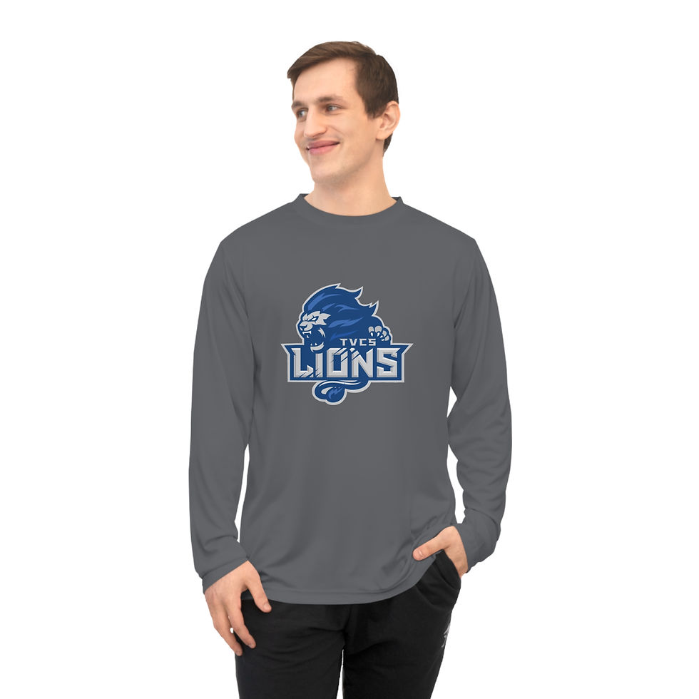 Thumbnail: Lions Unisex Performance Long Sleeve Shirt