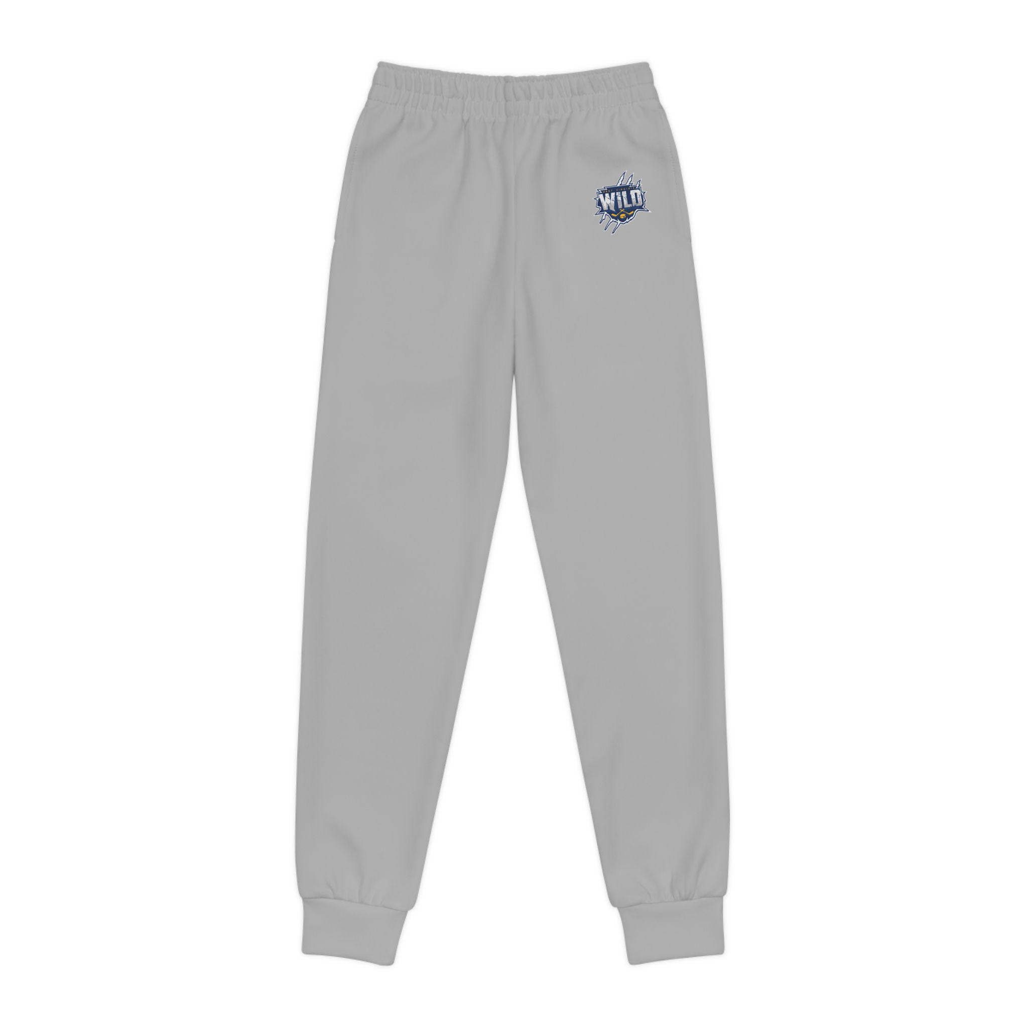 WV WILD GREY – Youth Joggers (AOP)