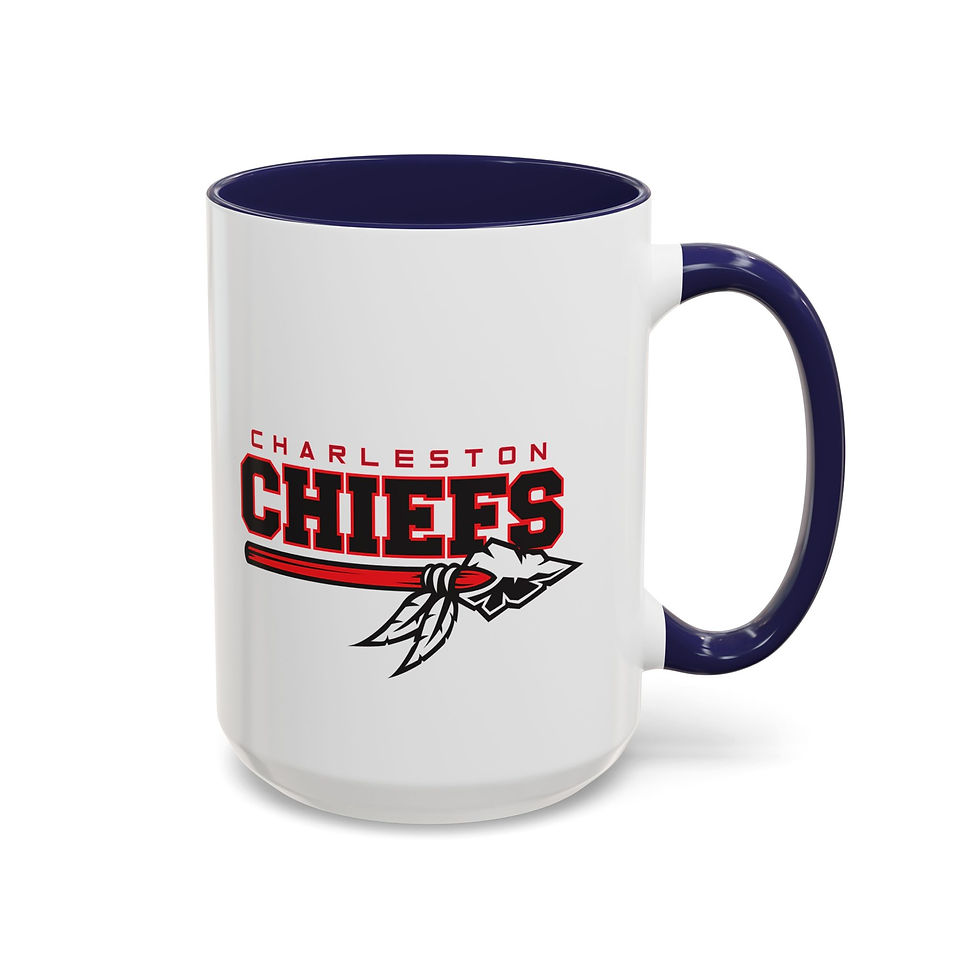 Thumbnail: Chiefs Accent Coffee Mug, 11oz