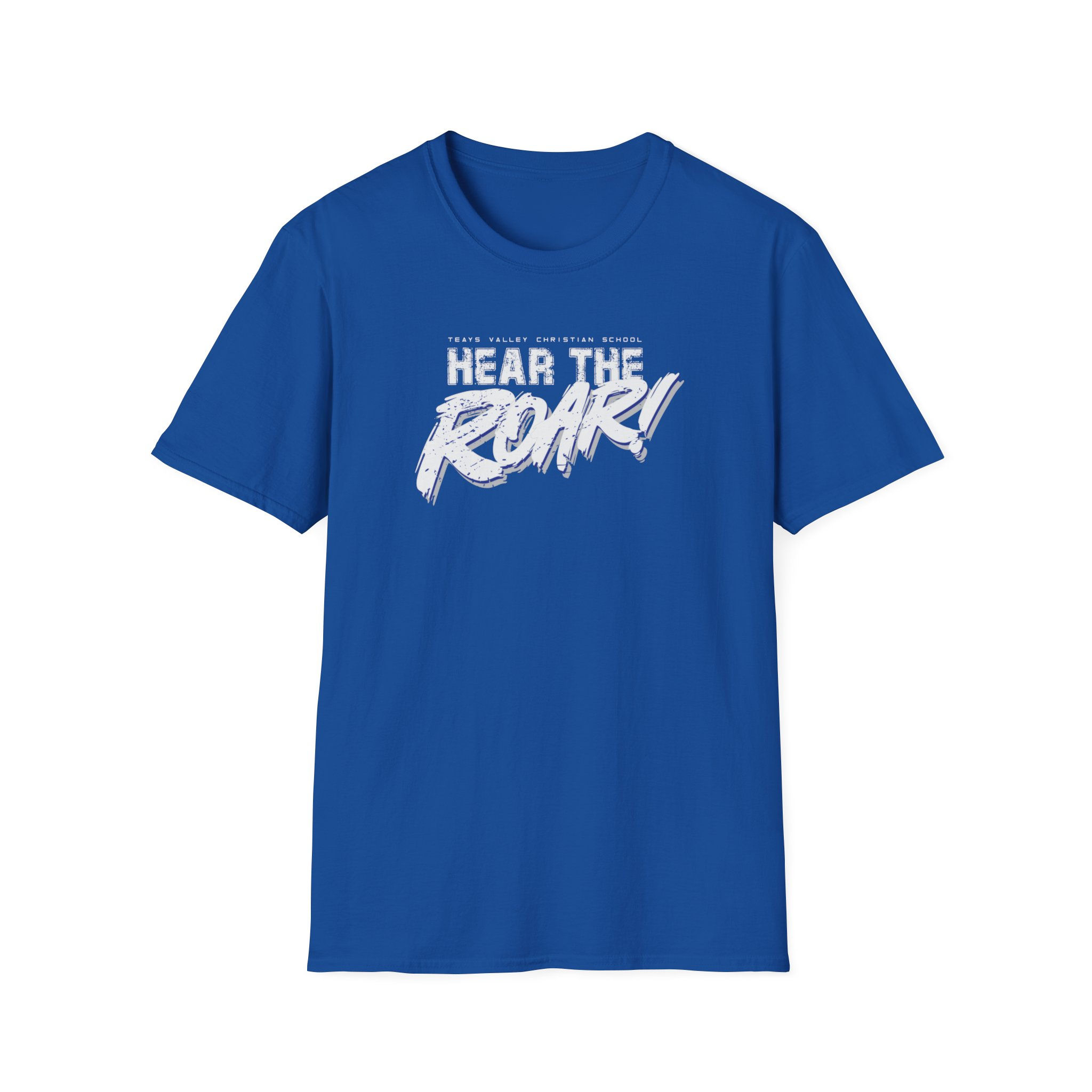 TVCS Hear the Roar Adult – Unisex Softstyle T-Shirt
