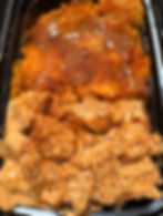  Cajun Chicken Sweet Potatoes